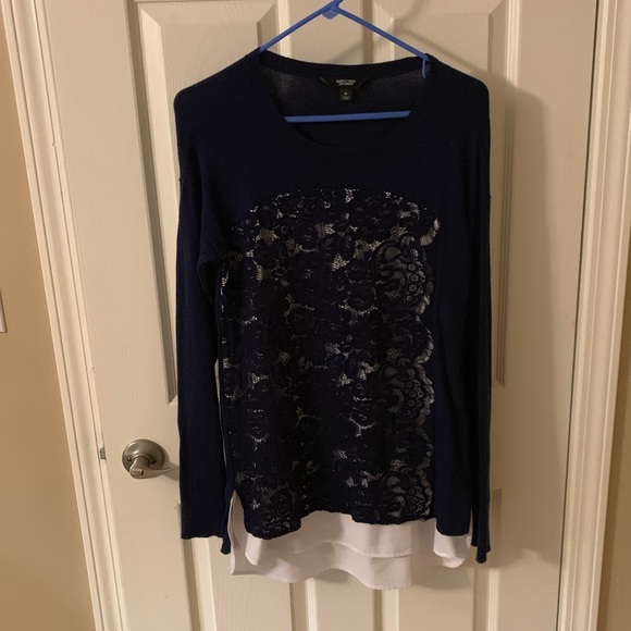 Light weight sweater, with satin under layer - Picture 1 of 2